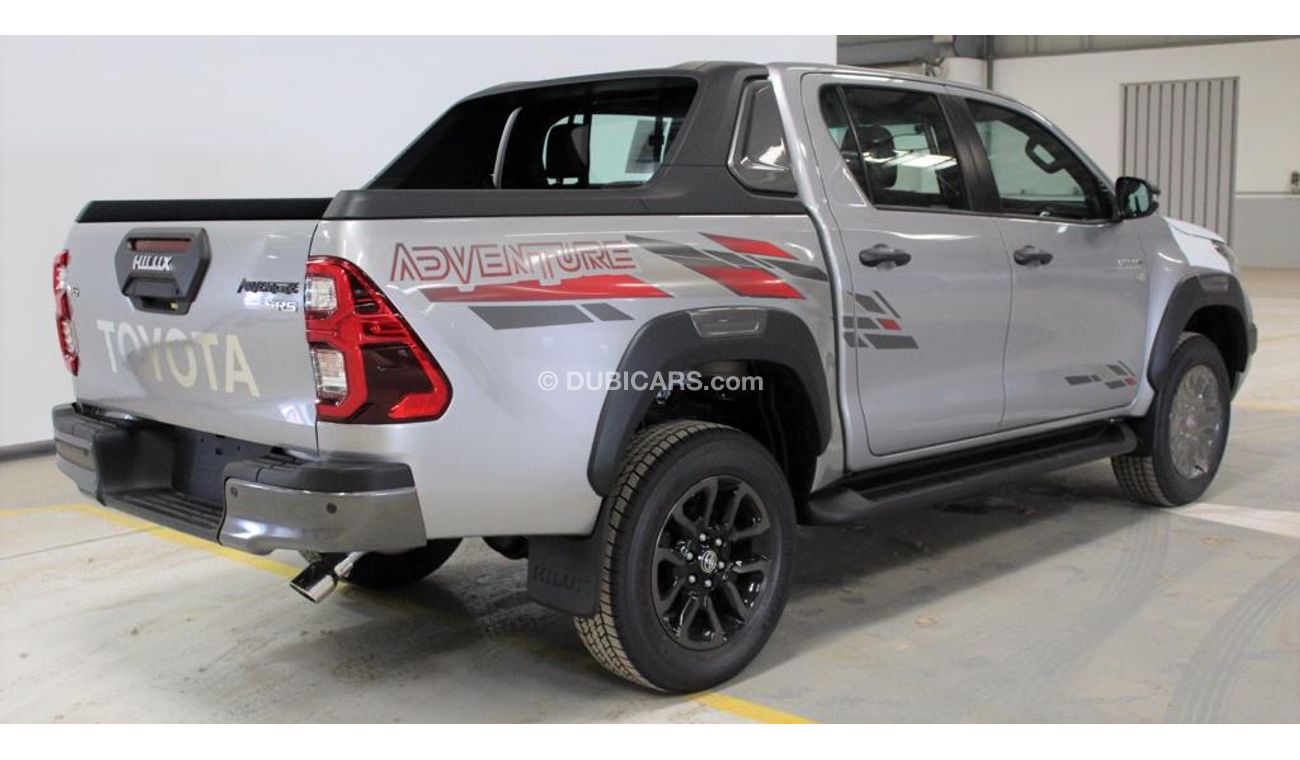 Toyota Hilux SR5 ADVENTURE 4.0L, Bumper, Grille, Overfender, Alloy Rims 18'', Deck Bar, Bed Liner, DVD+Sensors