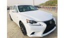 Lexus IS250 2016 F-Sports For Urgent SALE