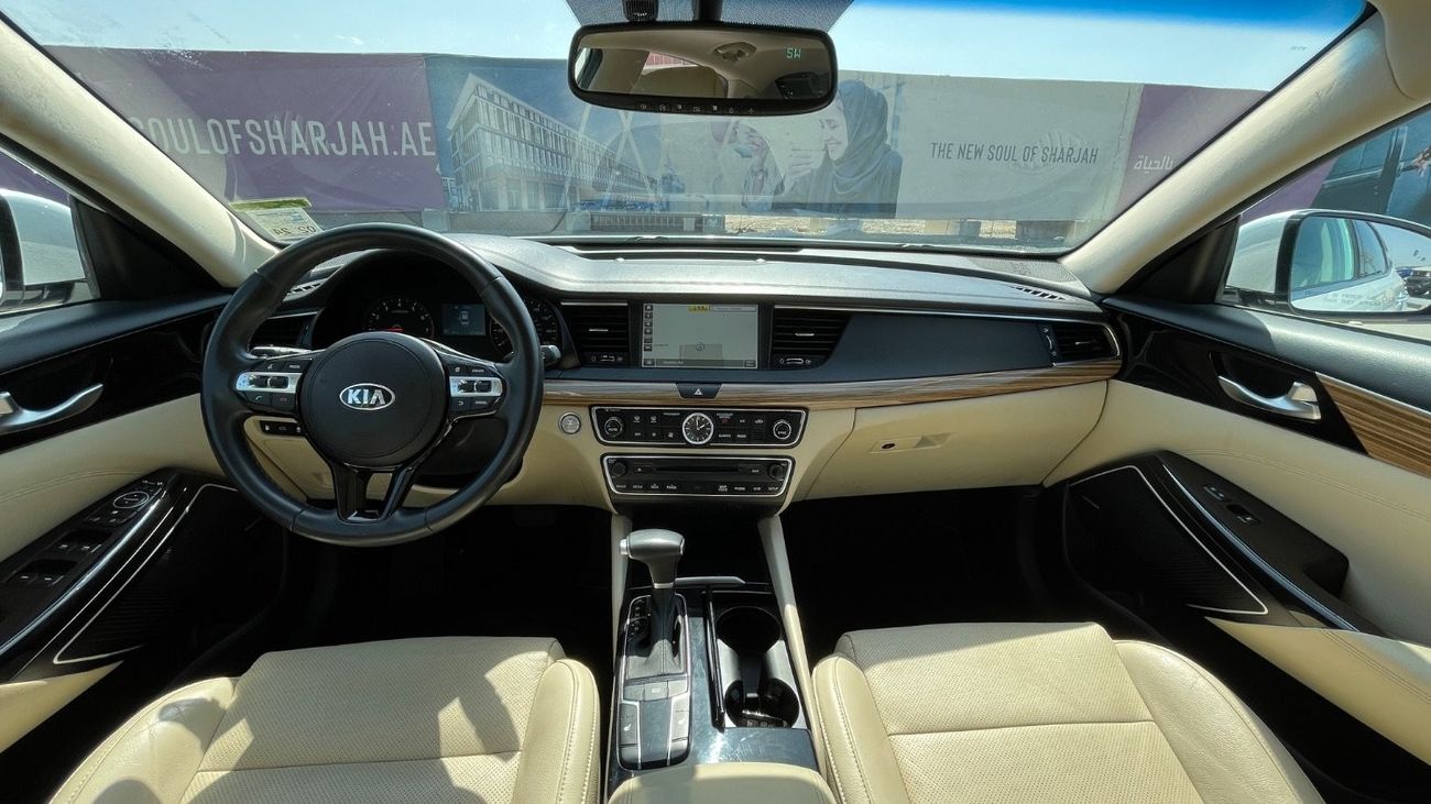 Kia Cadenza MPI Top 3.3L