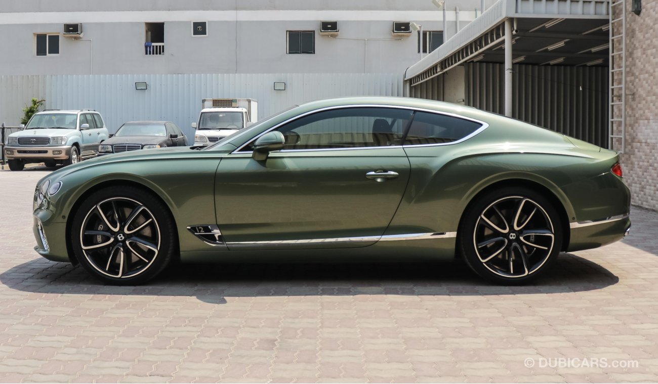 Bentley Continental GT