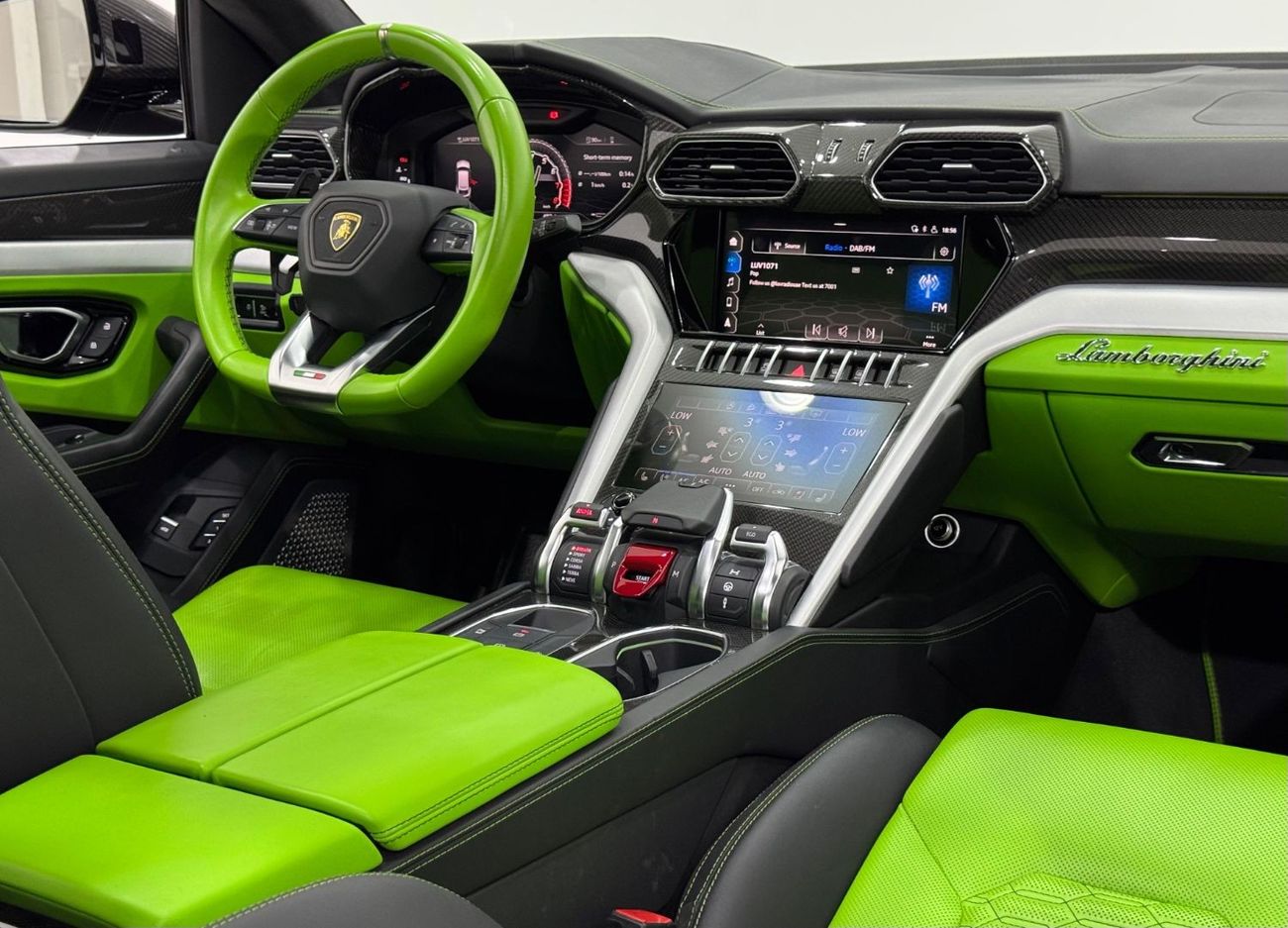 Lamborghini Urus 2021 Lamborghini Urus, 2025 Lamborghini Warranty + Service Pack, Fully Loaded, Low Kms, GCC