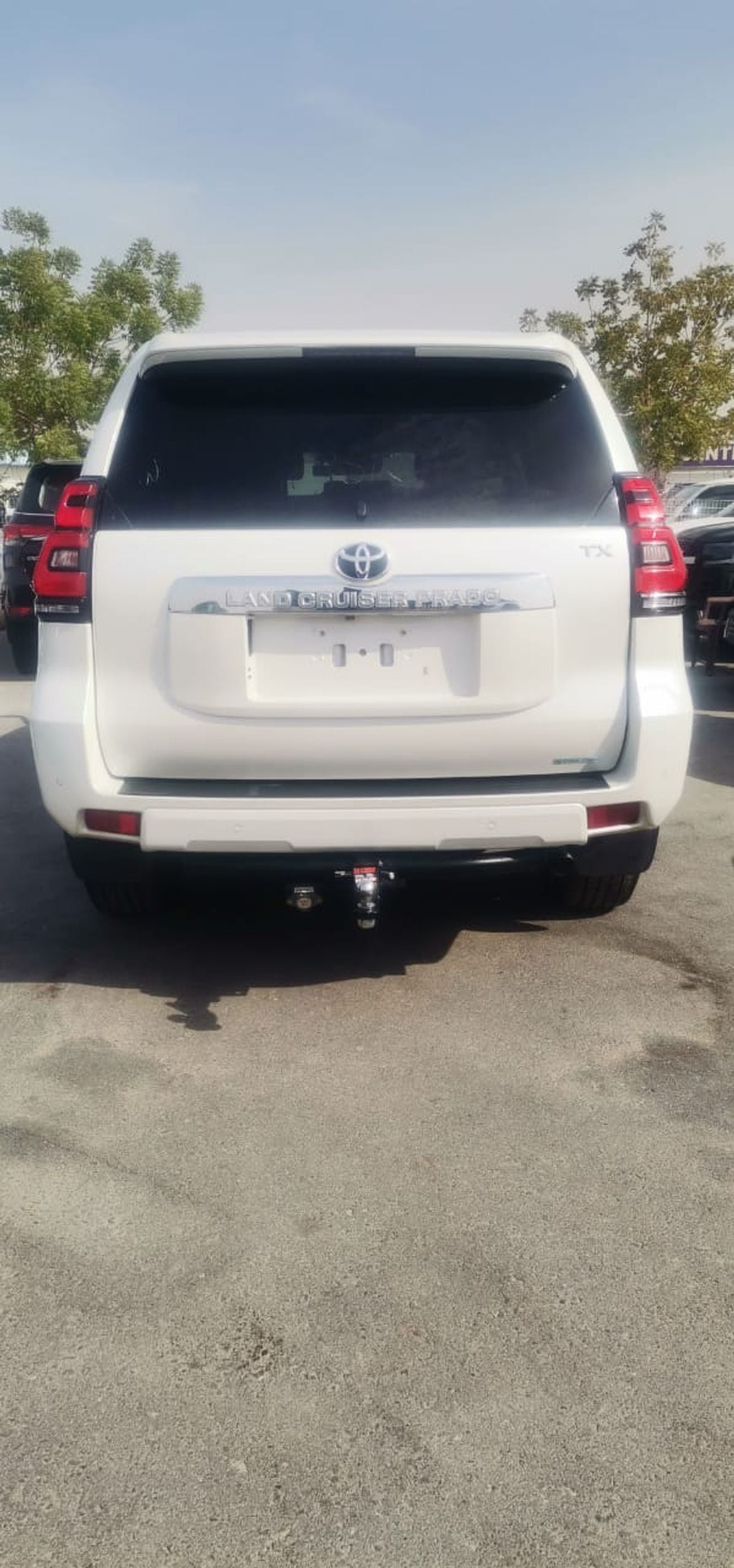 Toyota Prado TXL / 2.7L V4 PETROL / DVD + CAMERA / PWR WITH LEATHER SEATS / REAR A/C ( CODE # 3BA-TRJ150W)