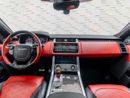 Land Rover Range Rover Sport SVR 5.0L (575 HP) 4WD