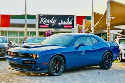 Dodge Challenger GT 3.6L | Monthly 1200/- | 0% DP | Sport Drive | Park Assist | Fog Lights | # 65703