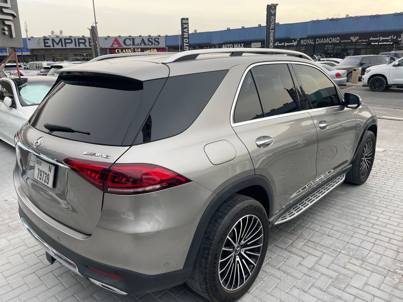 مرسيدس بنز GLE 350 AMG 
