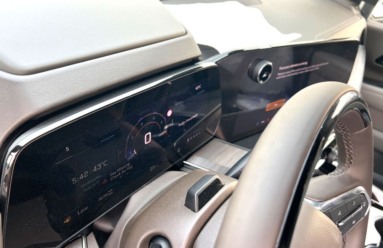 Chevrolet Tahoe Z71 2025 2.7 | V4 (Export Only)