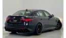 Alfa Romeo Giulia Quadrifoglio 2018 Alfa Romeo Giulia, Agency Warranty + Service Contract, GCC