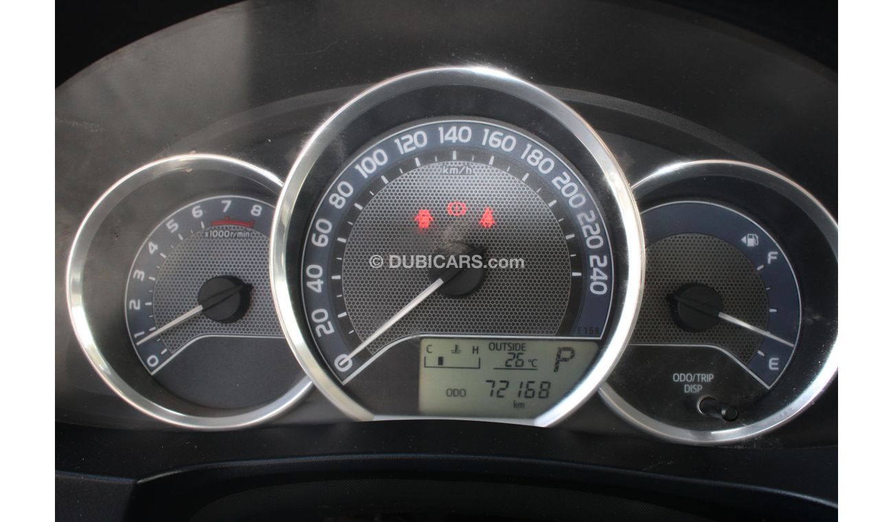 تويوتا كورولا تويوتا كورولا 2015 خليجي 1.6 بحالة ممتازة بدون حوادث نظيفه جدا من الداخل والخارج