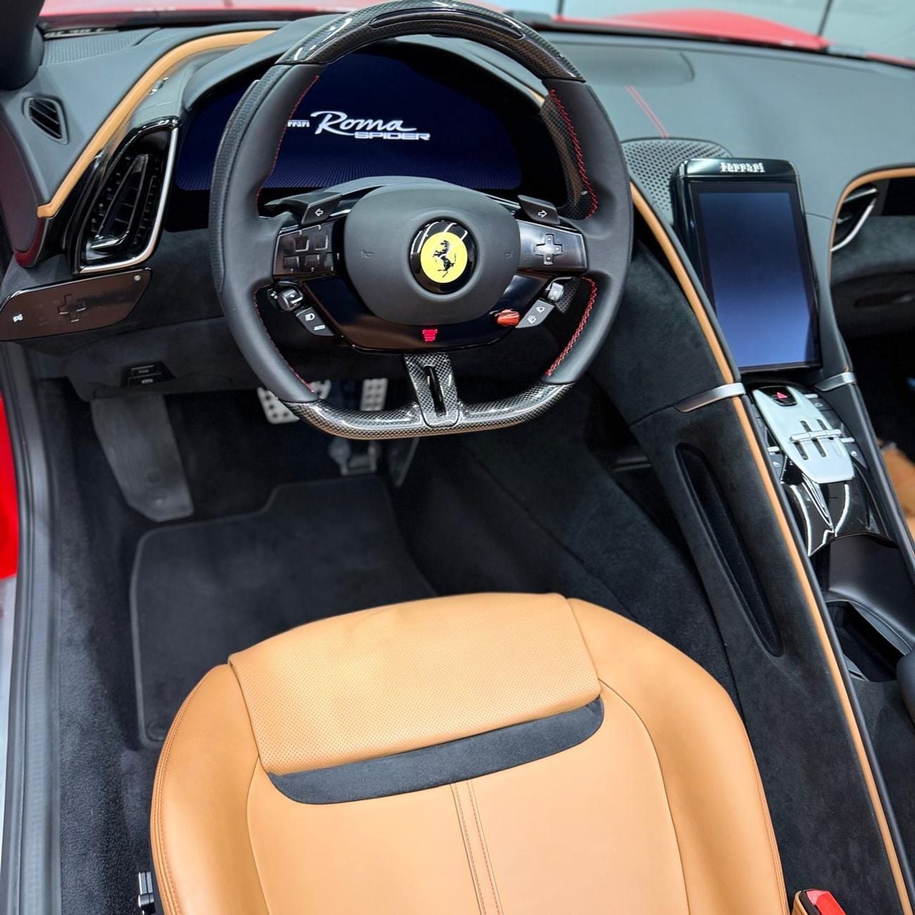 Ferrari Roma Spider | Brand New | GCC Specs with 5 years warranty and 7 years service contract | Latest Ferrari C