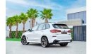 بي أم دبليو X5 M50i | 6,656 P.M  | 0% Downpayment | Excellent Condition!