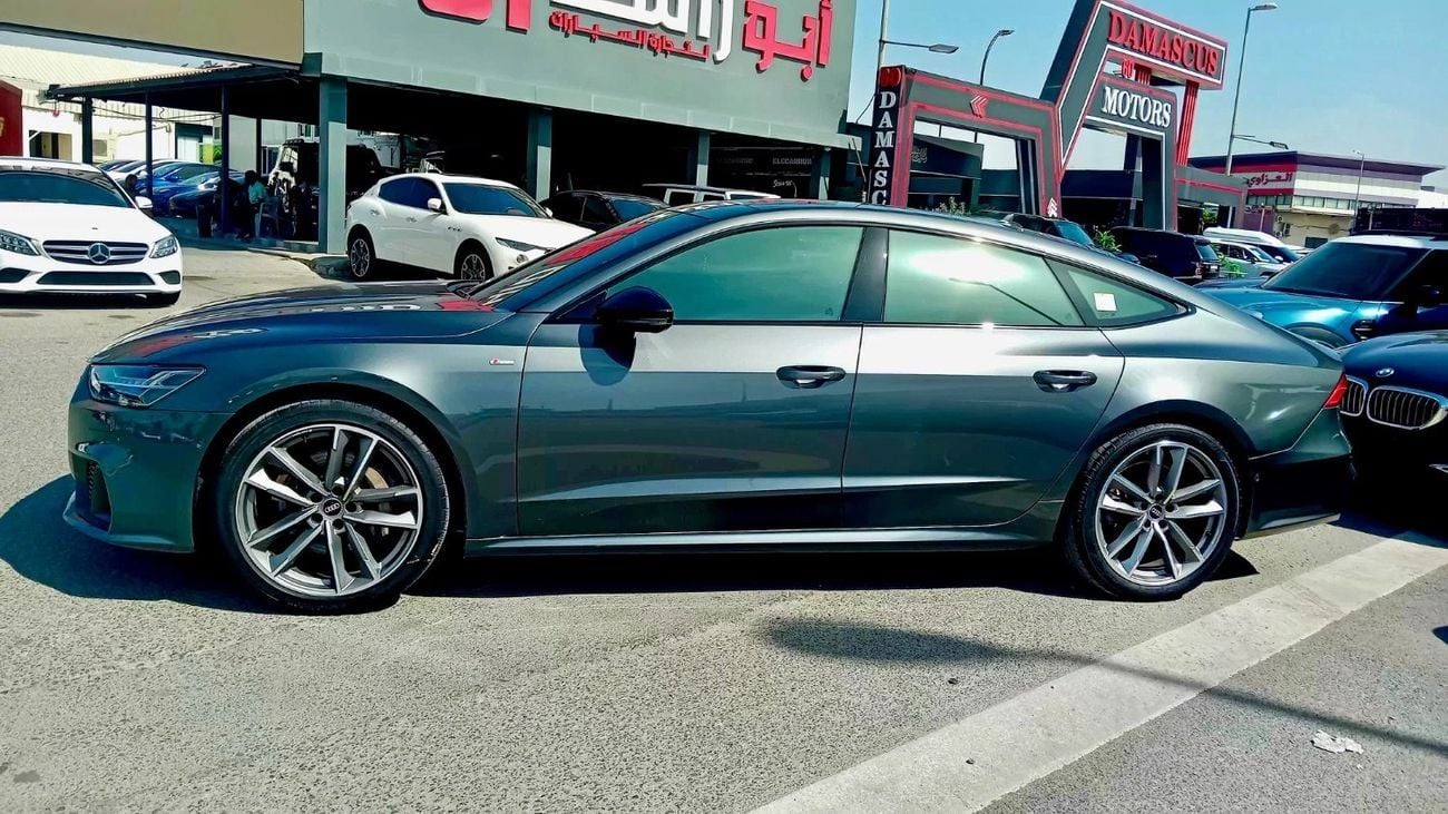 أودي A7 55 TFSI Premium 3.0L