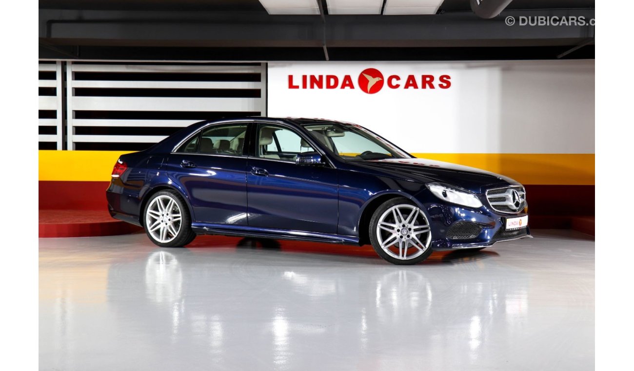 مرسيدس بنز E300 Mercedes Benz E300 AMG 2015 GCC under Warranty with Flexible Down-Payment.