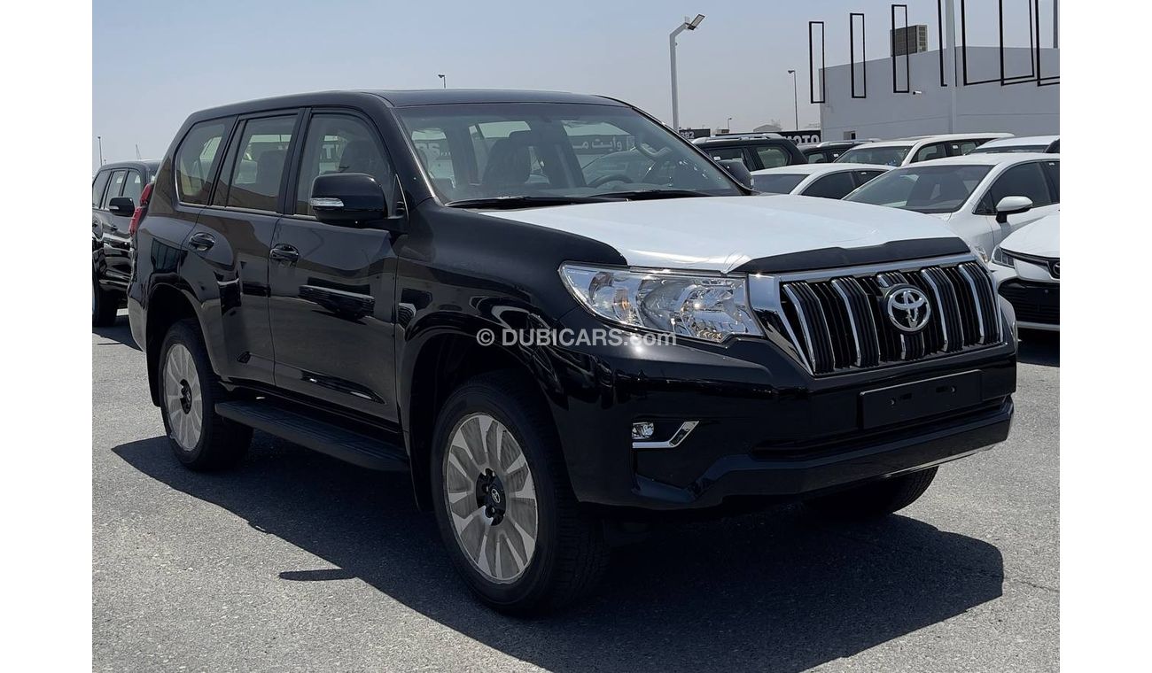 Toyota Prado TXL 4.0L Petrol 4WD, Leather & Heats Seats  Black 2023MY