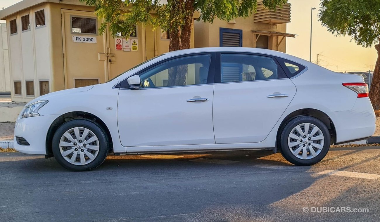 Nissan Sentra S 2018 1.6L Full Service History GCC