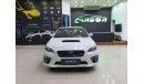 سوبارو امبريزا WRX Subaru WRX 2016 GCC One Year Warranty