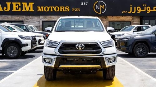 Toyota Hilux GL GCC Specs