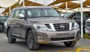 Nissan Patrol Platinum LE