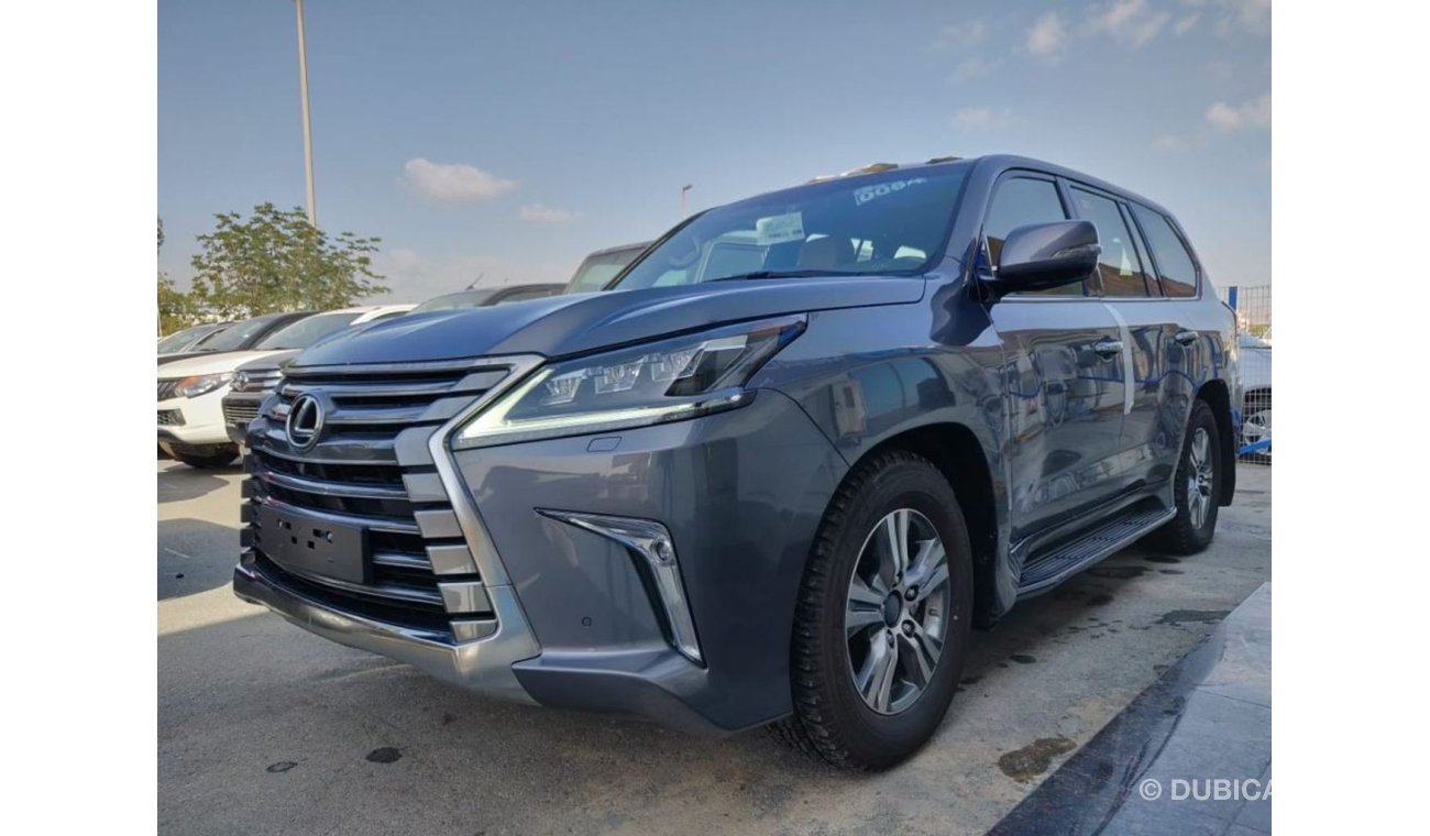 Lexus LX 450 LX450D Diesel Gray with red interior