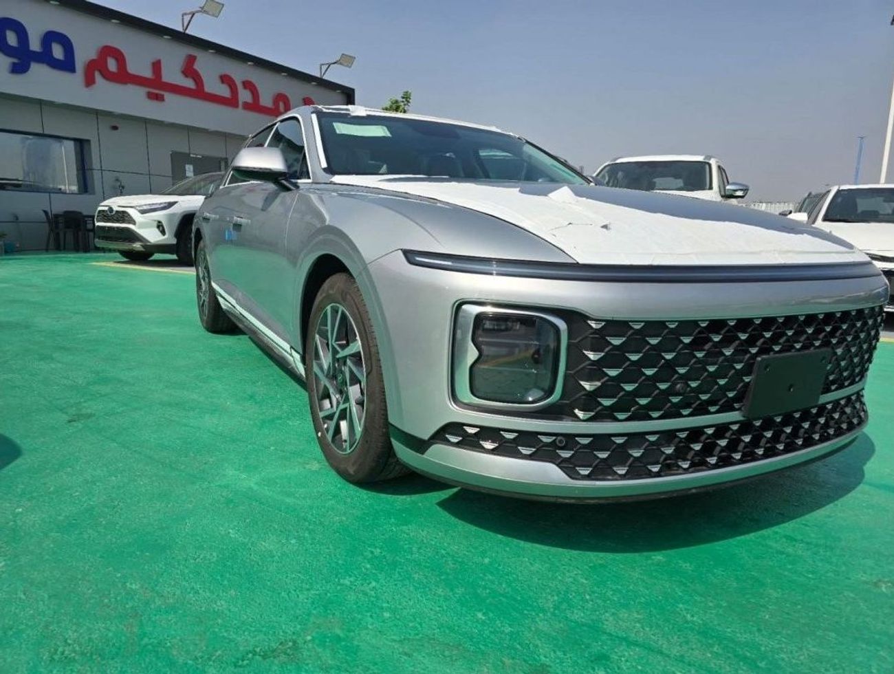 Hyundai Azera 3.5L PETROL V6 2024 GCC