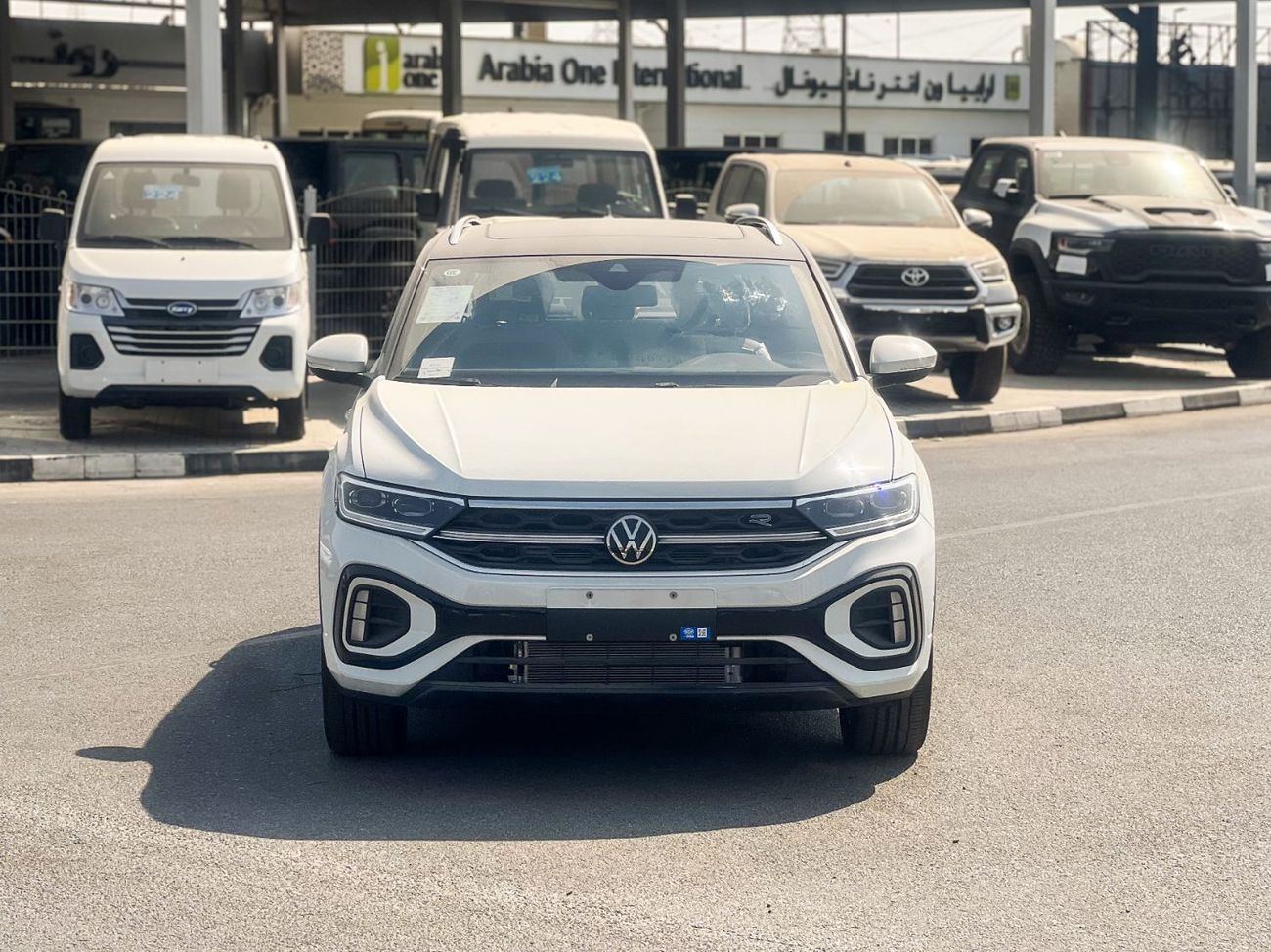 Volkswagen T ROC EXPORT ONLY - T ROC 1.5L TURBOCHARGED