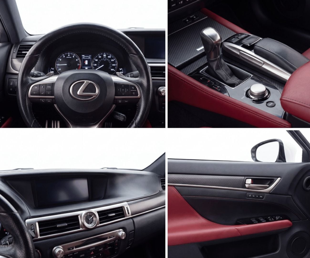 لكزس GS 350 F-SPORT