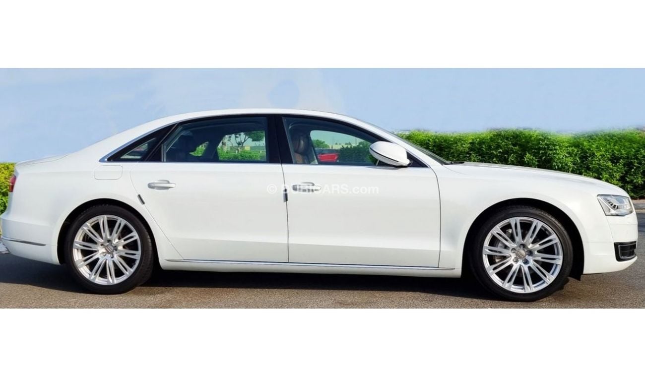 أودي A8 L 50 TFSI 2016-V6-EXCELLENT CONDITION-FULL OPTION-BANK FINANCE AVAILABLE