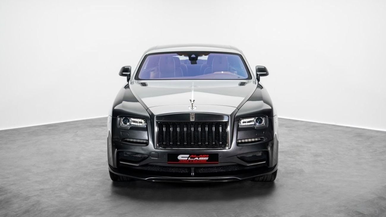 رولز رويس واريث Ares Design - 2016 - Euro Specs