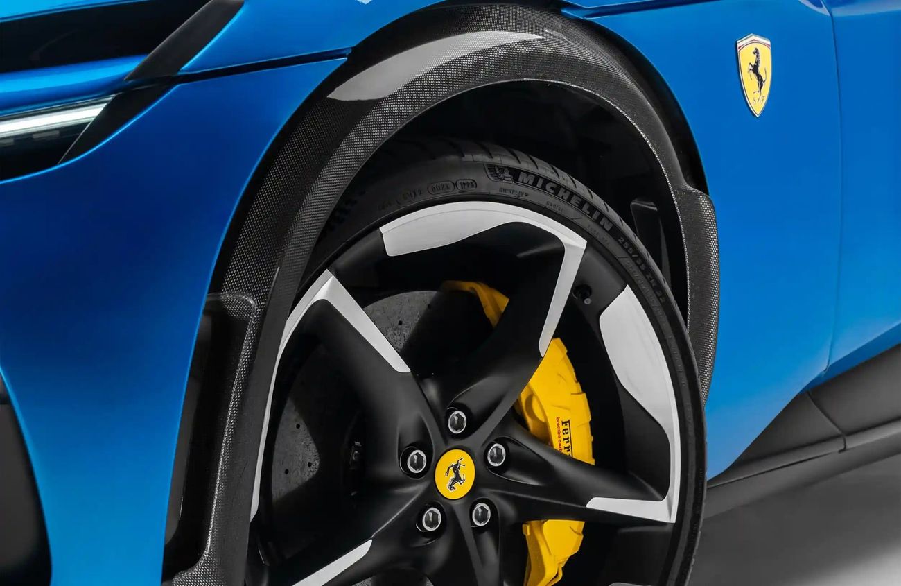 Ferrari Purosangue 6.5L V-12 Naturally Aspirated Engine