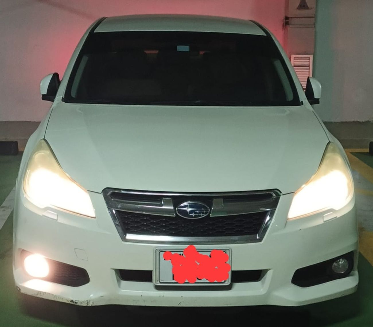 سوبارو ليجاسي