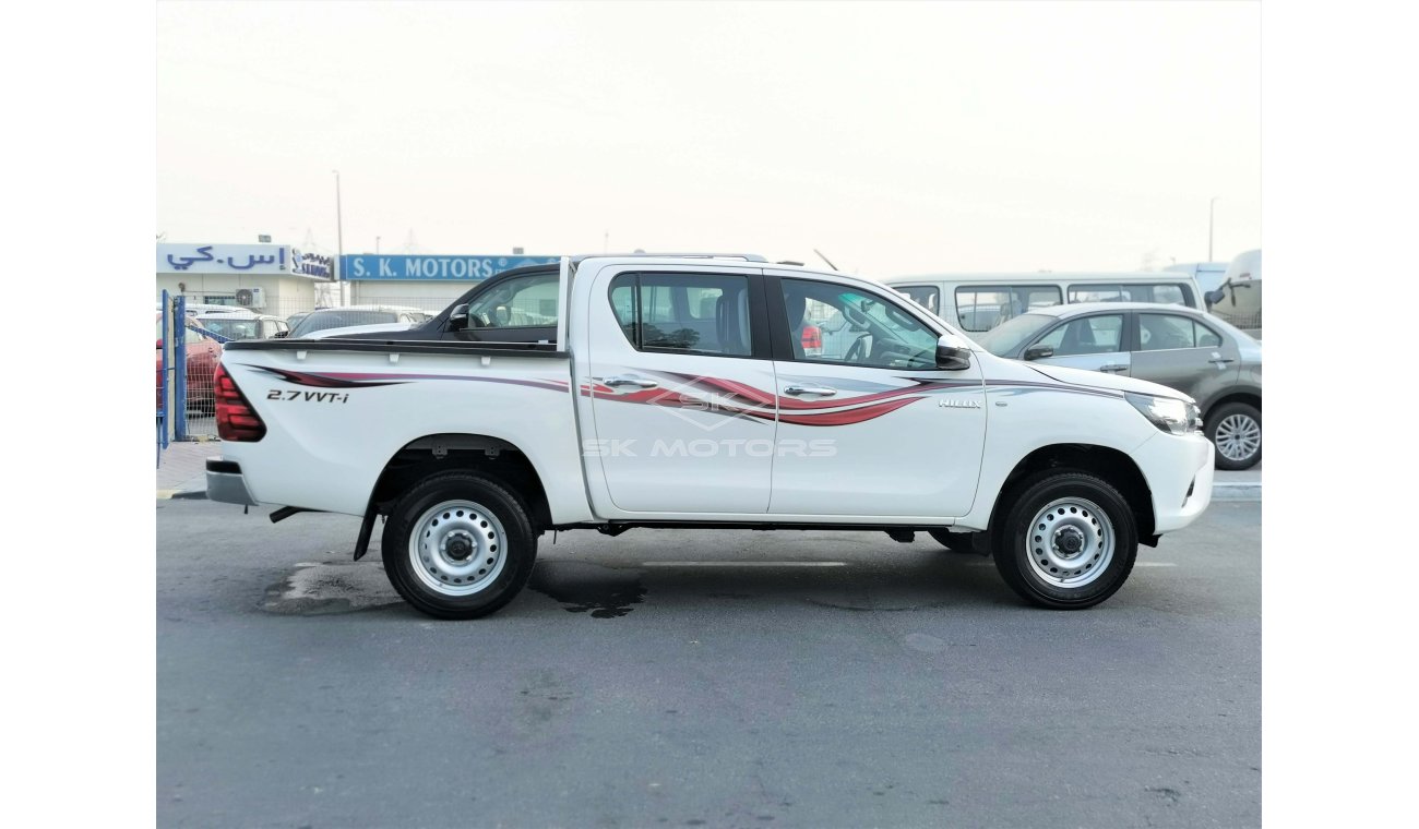 تويوتا هيلوكس 2.7L Petrol, Auto Gear Box, Parking Sensor Rear (LOT # 4527)