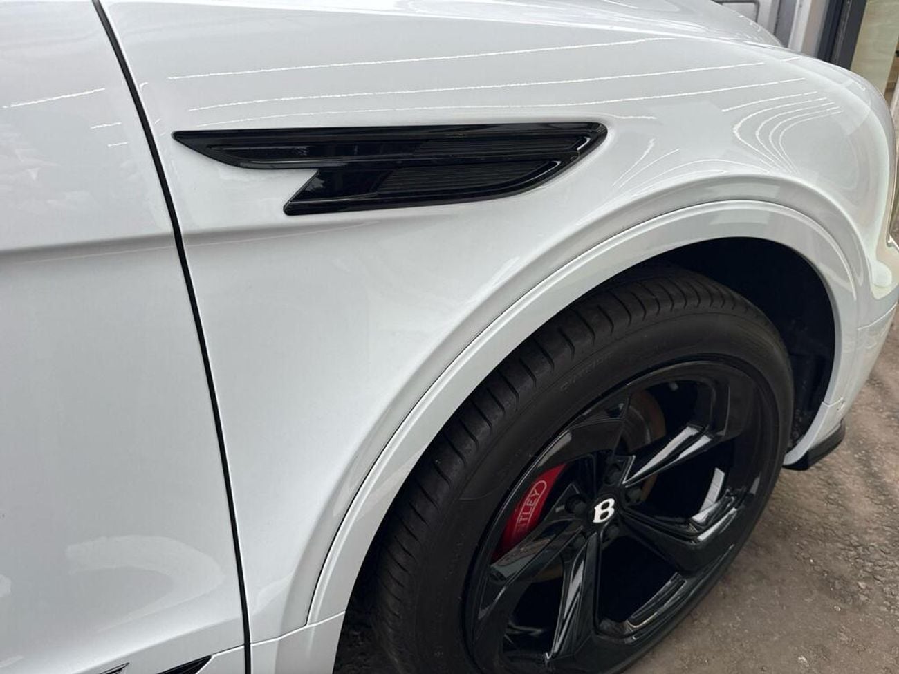 Bentley Bentayga 4.0 V8 S Auto 4WD Euro 6 (s/s) 5dr (EXPORT ONLY) Right hand drive