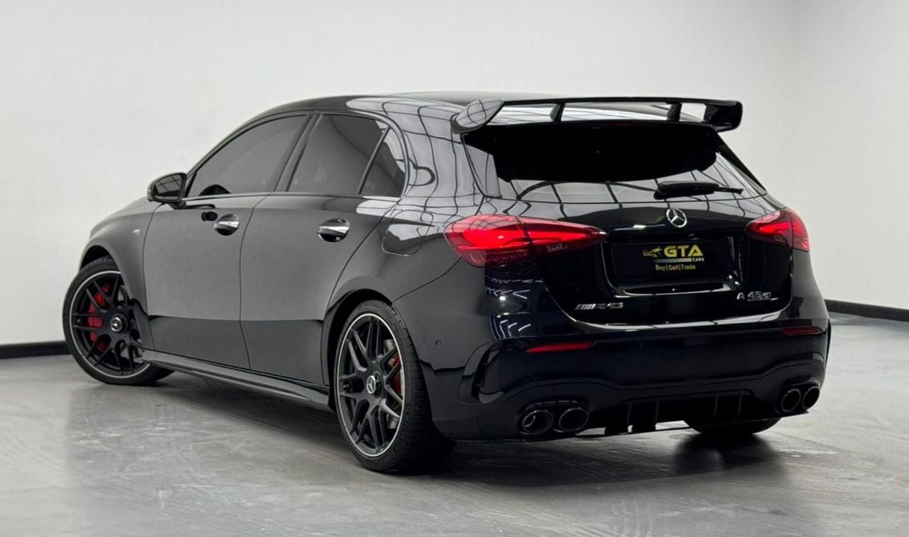 Mercedes Benz A45 4MATIC+ 2023 Mercedes-Benz A45 S AMG, Auto Guard Warranty, Excellent Condition, GCC