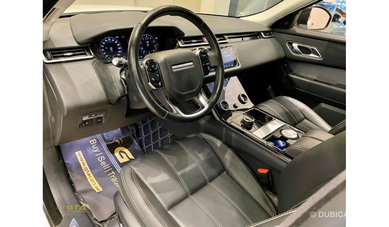 لاند روفر رينج روفر فيلار 2018 Range Rover Velar, Warranty, Service History, GCC, Mint Condition