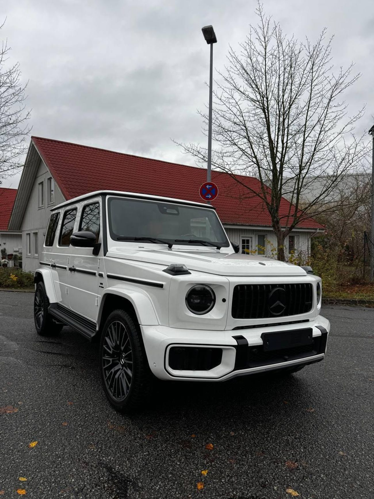 Mercedes-Benz GL 63 AMG Mercedes-Benz G 63 AMG 4MATIC SUV Double Night Package - Fully Option - 2025 GCC SPECS