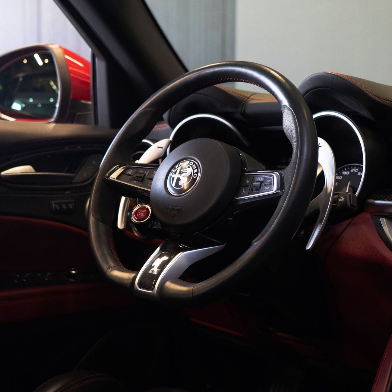 Alfa Romeo Stelvio Quadrifoglio 2.9L (503 HP) AED 2,682 P.M • 0% Downpayment • Alfa Romeo Stelvio Quadrifoglio • Agency