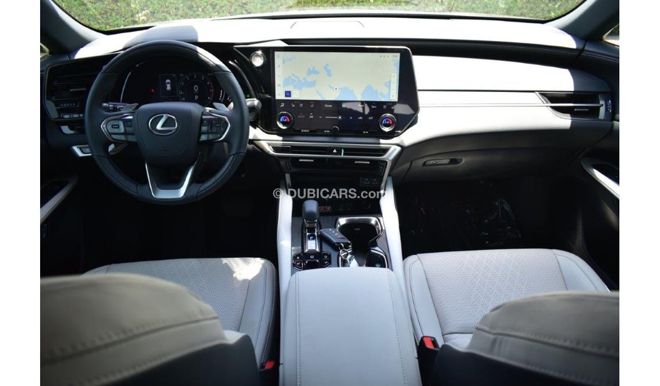 Lexus RX350 Luxury 2.4l Turbo Awd 5-seater Automatic