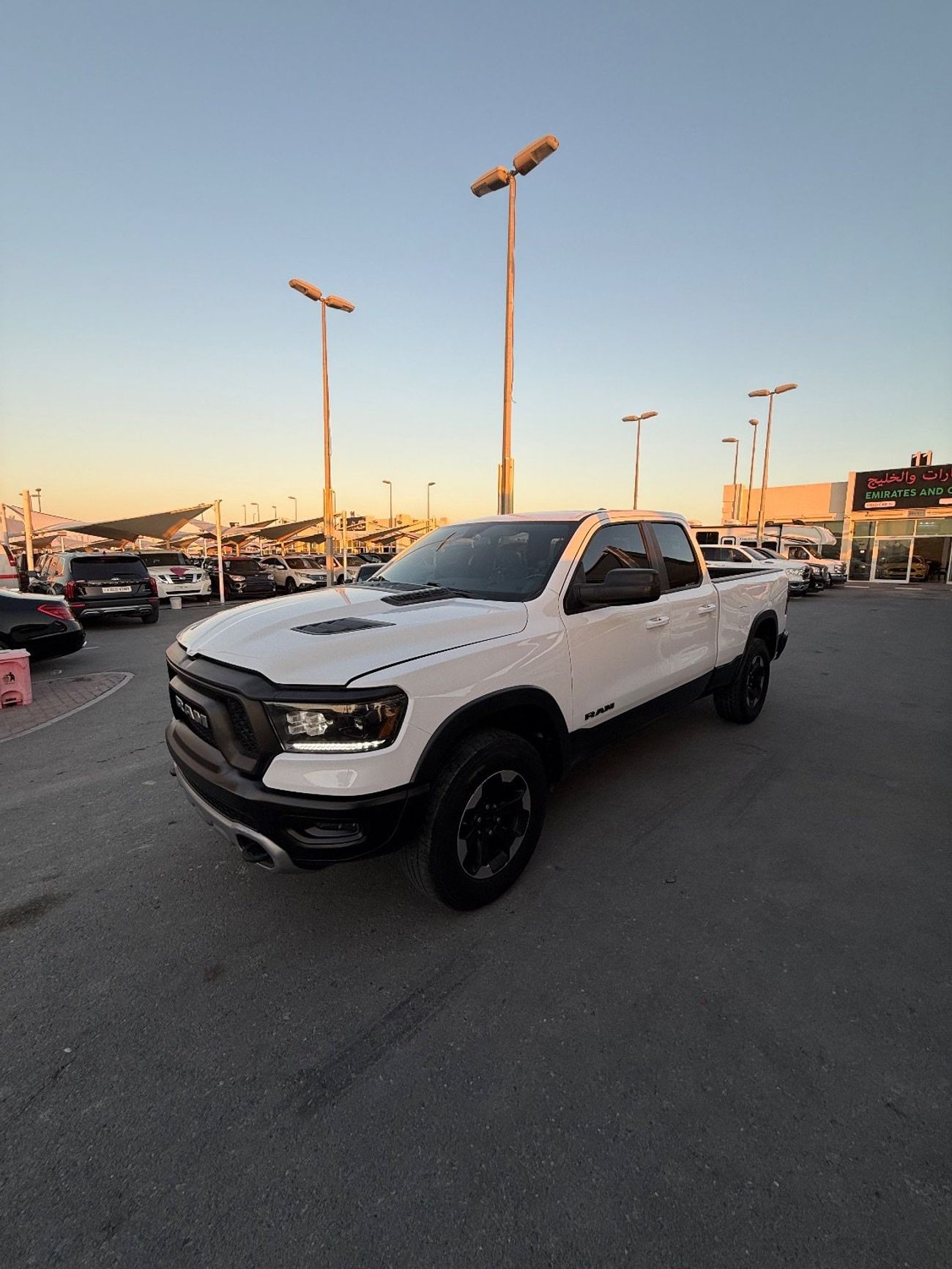 RAM 1500 Rebel Crew Cab 5.7L