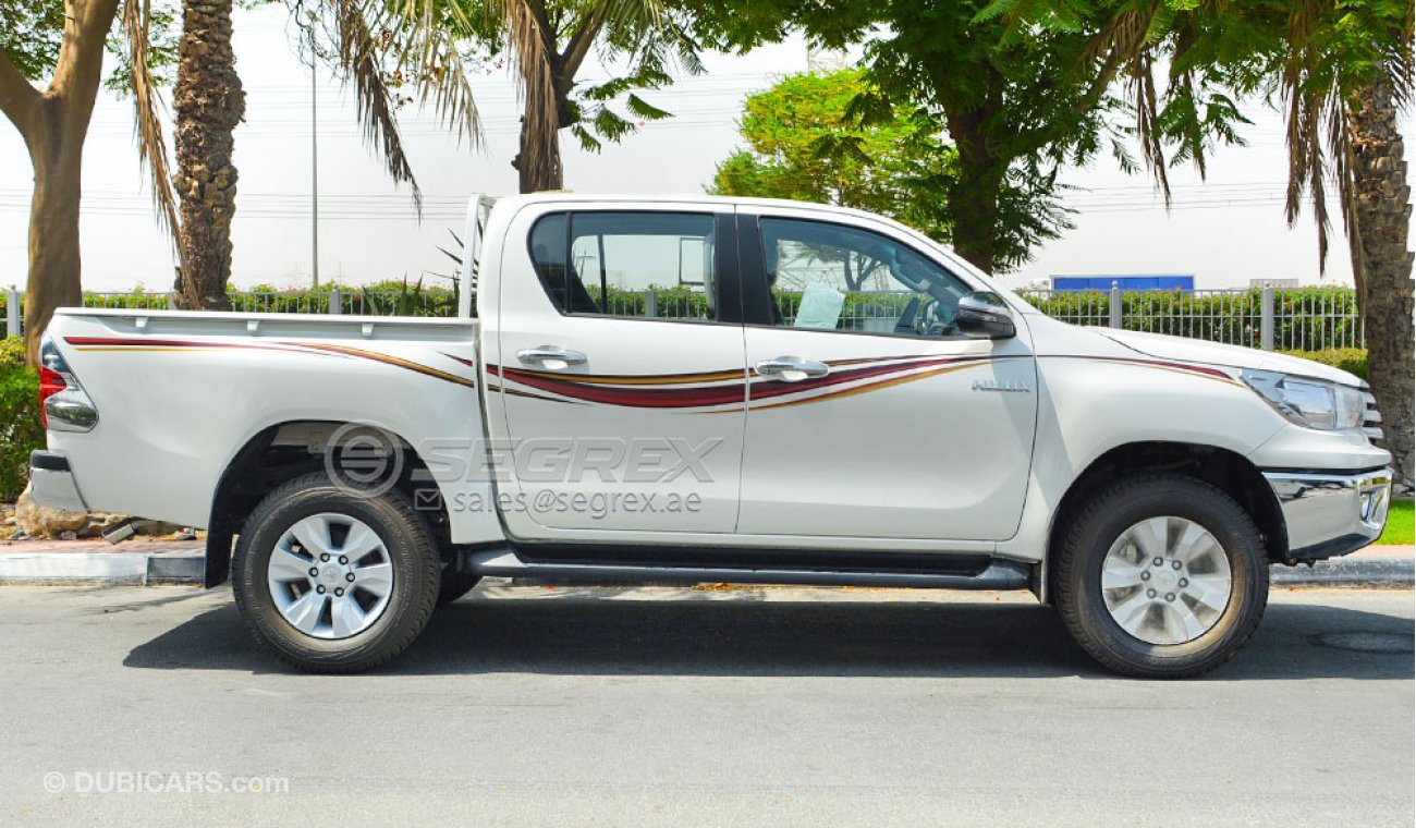 Toyota Hilux 2.4 DSL MT 4WD WITH DIFF LOCK