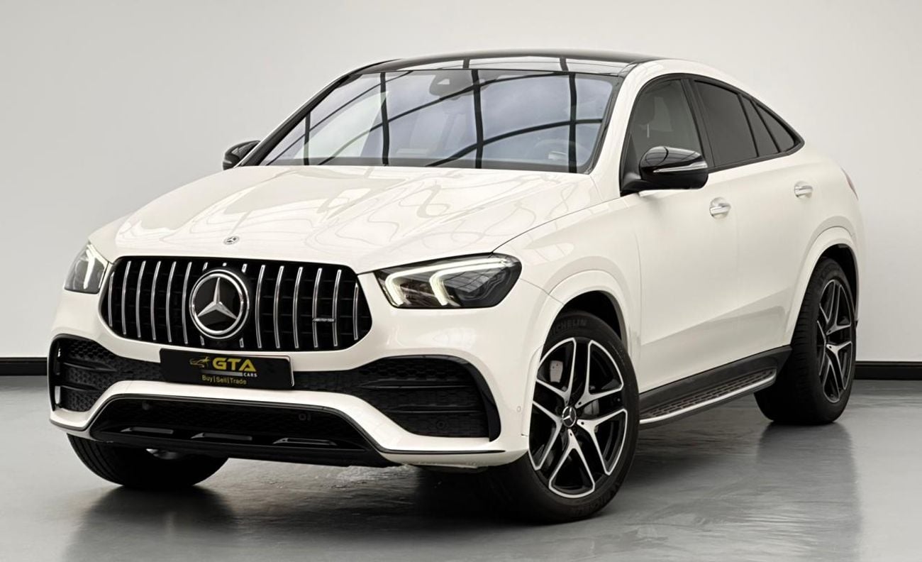 مرسيدس بنز GLE 53 AMG كوبيه 2020 Mercedes-Benz GLE 53 Coupe AMG, 1 Year Warranty Unlimited KM, Mercedes Full Service History