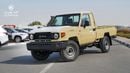 Toyota Land Cruiser Pick Up LC79 | 4.0L V6 | Automatic Transmission | Diff Lock | Power Mirror & Windows | GCC