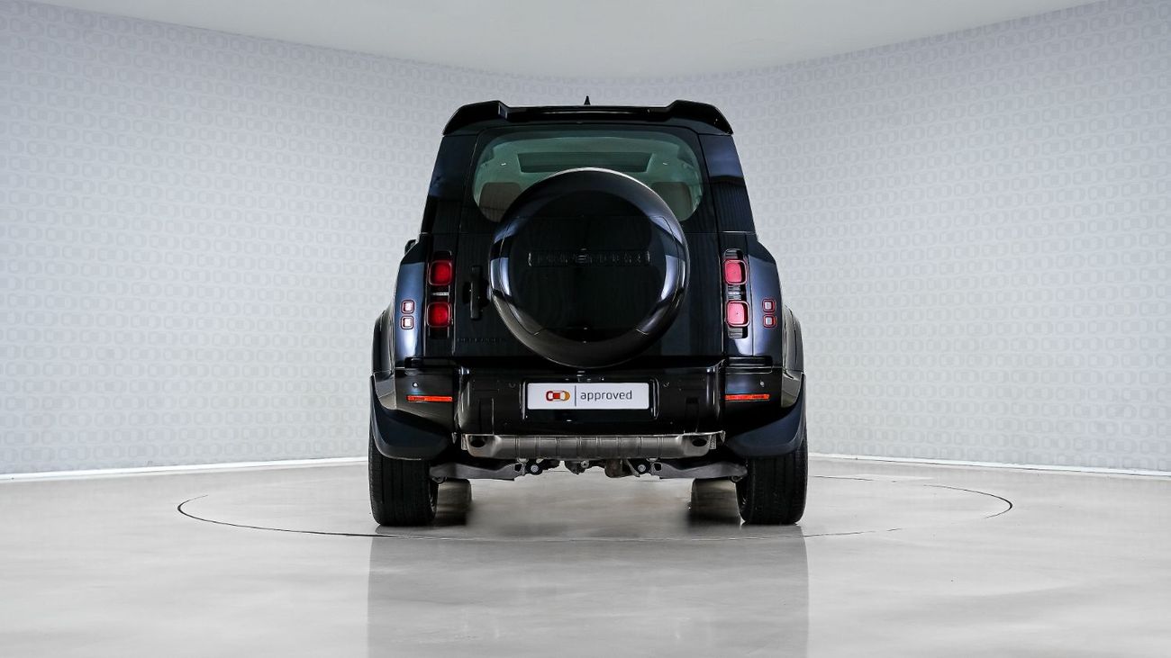 Land Rover Defender P400 110 S 3.0L (5 Seater) Widetrack | AED 5,900 PM | 22in Wheels, Lightbar, GCC | Special Offer