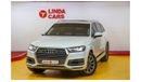 Audi Q7 Audi Q7 45 TFSI 2017 GCC under Warranty with Flexible Down-Payment.