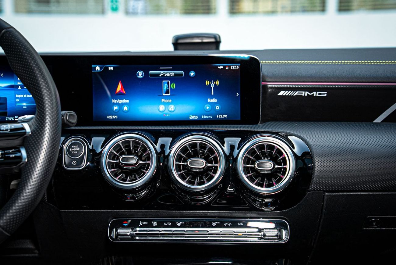 Mercedes-Benz CLA 45 S AMG 4MATIC+