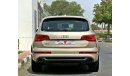 أودي Q7 SLINE SUPERCHARGED - 2014 - EXCELLENT CONDITION - BANK FINANCE AVAILABLE - WARRANTY