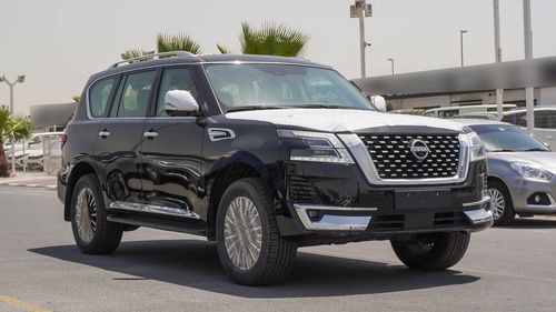Nissan Patrol PLATINIUM V6 SE FULL OPTION 2023