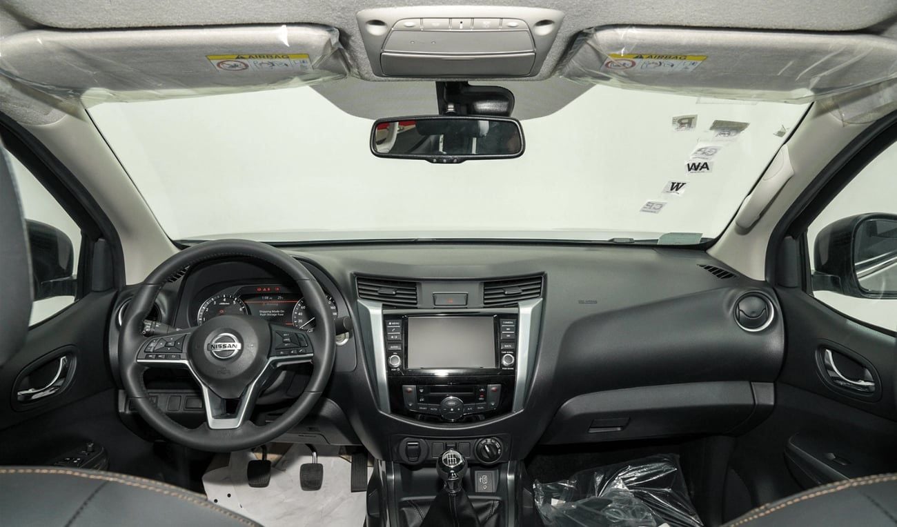 Nissan Navara ECTP2M010 - 2025 Nissan Navara LE Plus – Double Cab -  2.5L Petrol Auto – White