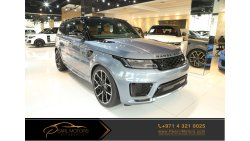 Land Rover Range Rover Sport 2020 RANGE ROVER SPORT DYNAMIC !!!! WITH ELITE DESIGN RIMS AND WOOD TRIM FINISHING