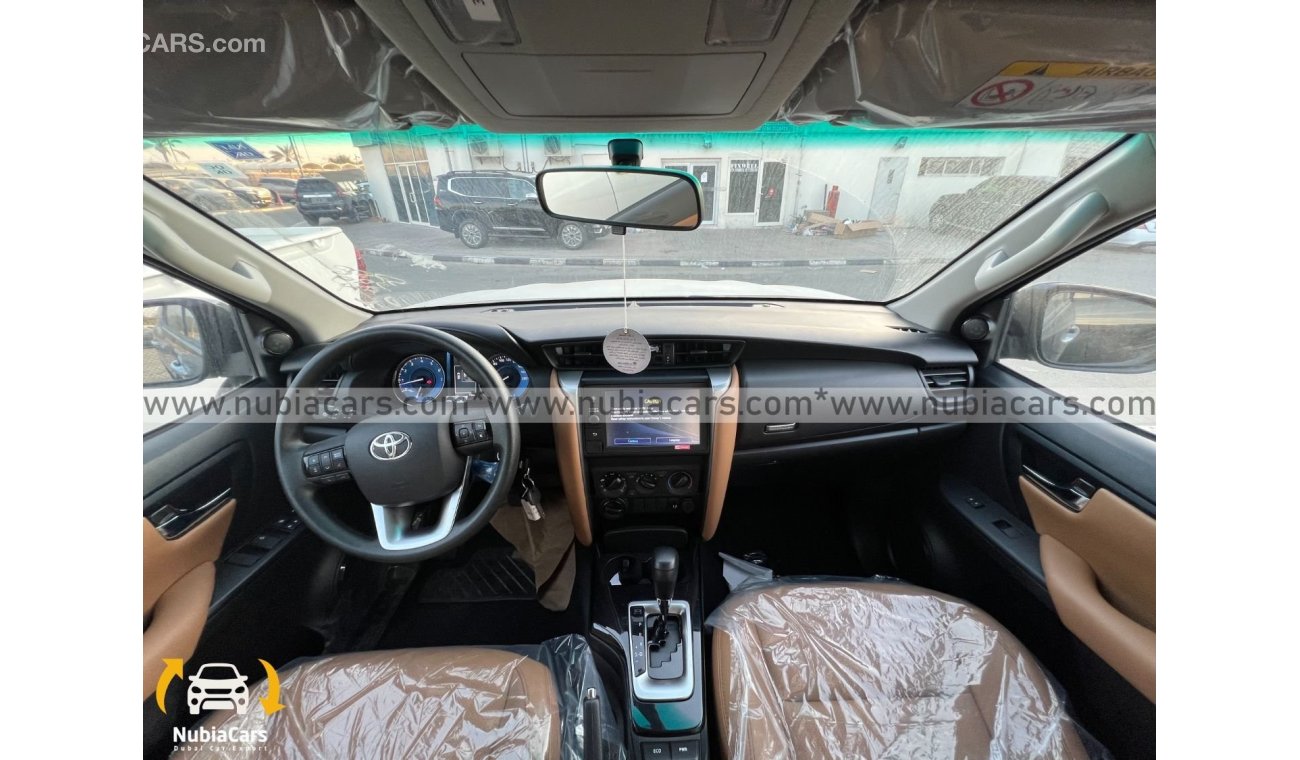 تويوتا فورتونر GX 2.7L Petrol V4 with Lexus-Style Body Kit & Full-Accessories