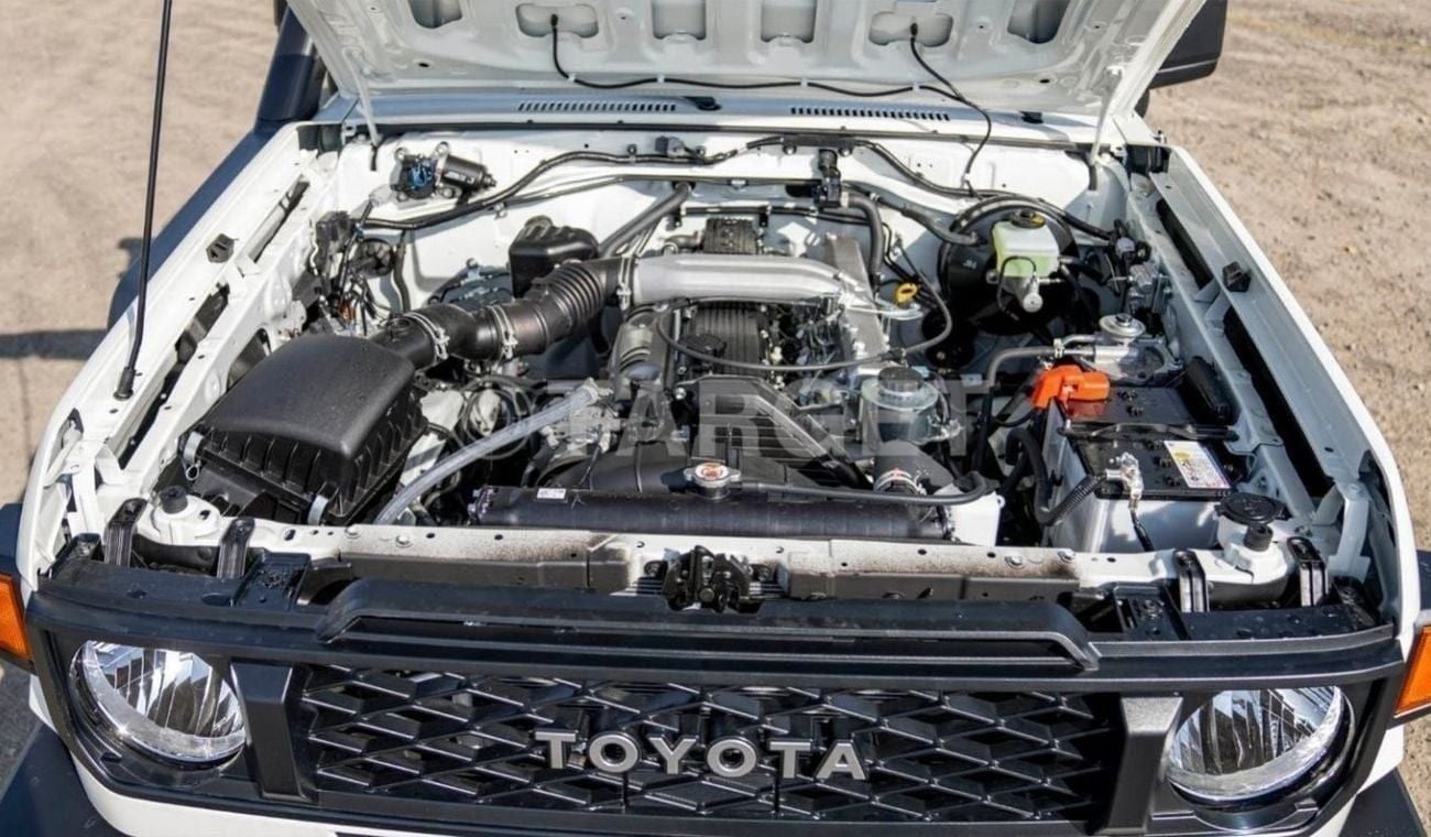 Toyota Land Cruiser 70 LC76 4.2L V6 DIESEL