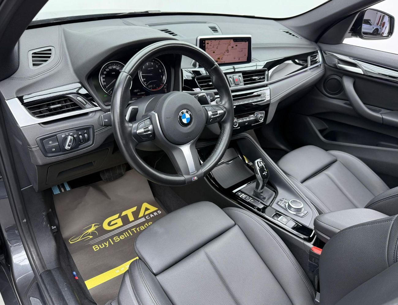 بي أم دبليو X1 sDrive 20i M Sport 2.0L 2021 BMW X1 sDrive20i M Sport, 2026 BMW Warranty + Service Pack, Full BMW Se